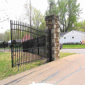 Metal Fence