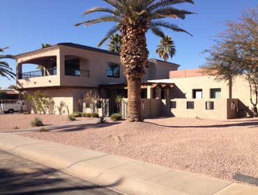 Completed home