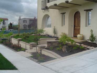 front yard