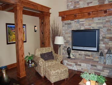 Custom Craftsman Home