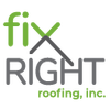 Fix Right Roofing logo