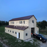 6080 Sq. Ft. American Barn