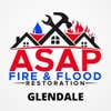 Asap Flood & Fire Restoration logo