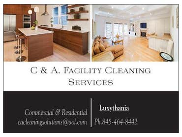C & A. Facility Cleaning