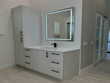 Master Bathroom Complete Remodel Stunning