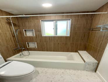 Bathroom remodel