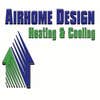 AIRHOME DESIGN Air Conditioning & Heating logo