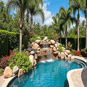 Photos by Designer Custom Pools Inc #1