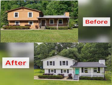 Photos by GA #1 Exteriors #14 Full remodeling project
roofing , siding, gutters, interior and exterior
