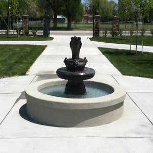 Complete custom fountain