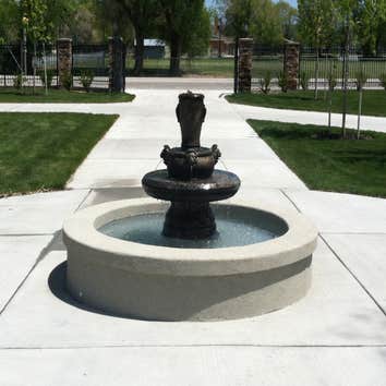Complete custom fountain