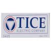 Tice Electric Company logo