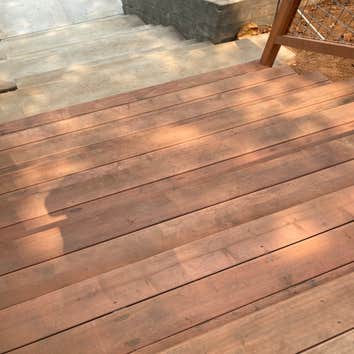 Photos by Barnet Construction #1 Deck and stairs redwood and wild hog fencing