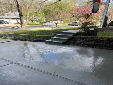 Photos by Papaneri & Sons Concrete LLC #1 Rip out and replace driveways sidewalks patios 35 plus years.