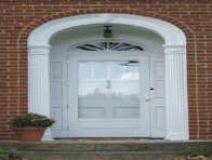 CUSTOM STORM DOORS