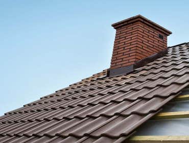 Brick Chimney Restoration in a Home Remodeling Project