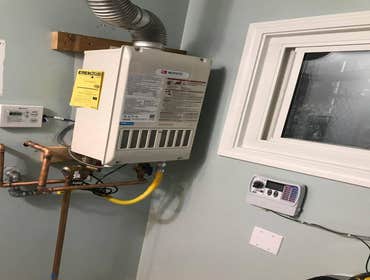 Noritz Tankless Water Heater