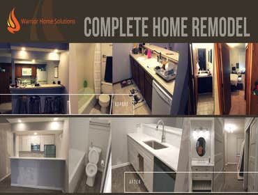 Complete Home/Condo Remodel