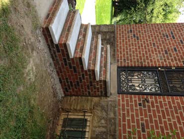 Steps We have extensive experience in building concrete, bricks or pavers steps in any size or shape you like.
We recognized that the steps to your ho