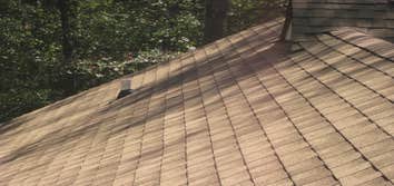 30 Yr shingles applied to roof