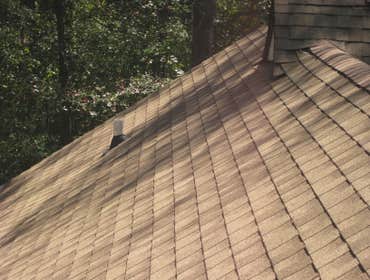 30 Yr shingles applied to roof