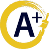 A+ Painting logo