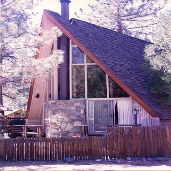 Home Make Over Wrightwood, CA Customer provided Wood Burning Stove, Mantel & Slate Stone. Estimated labor only cost $1,200. Call for more details.