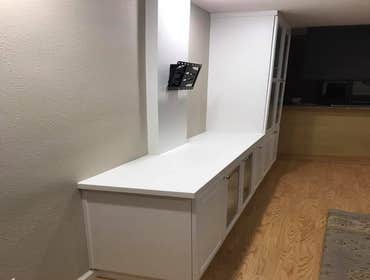 Custom cabinets