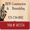 Rew Construction & Remodeling logo