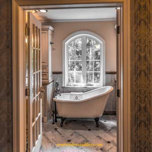 Arched Casement Window