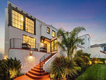 Complete home remodeling | San Francisco Atlas Construction completed a renovation project in 2020 for a Mediterranean-style villa located at 80 El Ver