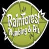 Rainforest plumbing & Air logo