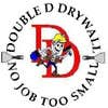 Double D Drywall logo