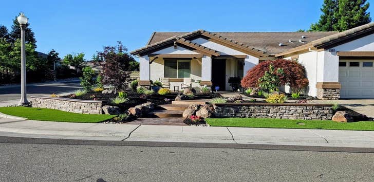 Full Front Yard Renovation