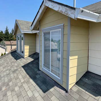 Siding Work Replaced old hardie siding on second level dormers, garage gable ends and first floor wall.