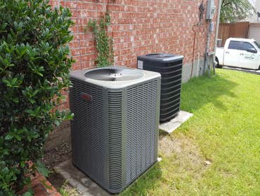 New A/C Unit in Irving TX