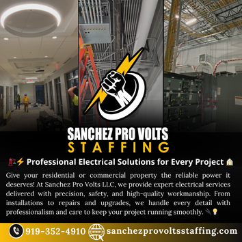 ⚡ Professional electrical services made easy.