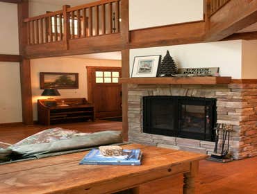 Timber Frame home