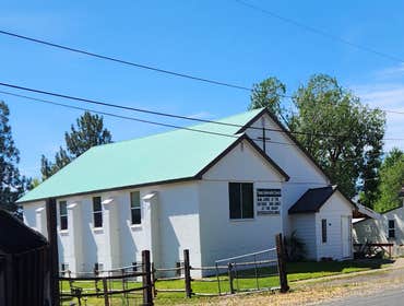 Thorp Church - Thorp, WA.