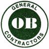 OB General Contractors logo