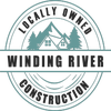 Winding River Construction logo