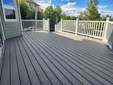 Composite Deck and Railing