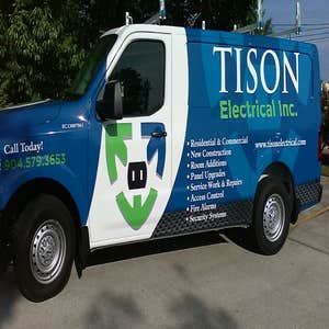 Tison Electrical Vans