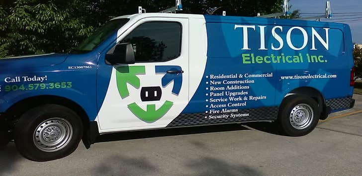 Tison Electrical Vans