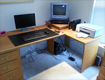 Before Wire Management applied