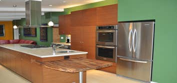 winfield complete kitchen and living room remodel