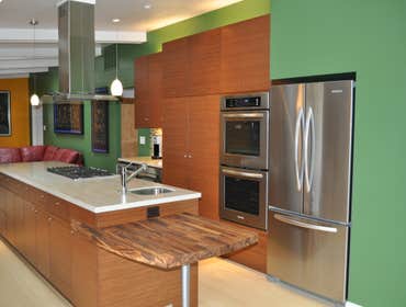 winfield complete kitchen and living room remodel