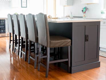 Transitional Family Kitchen in Plymouth Meeting, PA