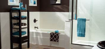 Project photos from ReBath By Schicker