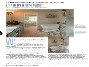 Del Mar Heights Bathroom Remodel